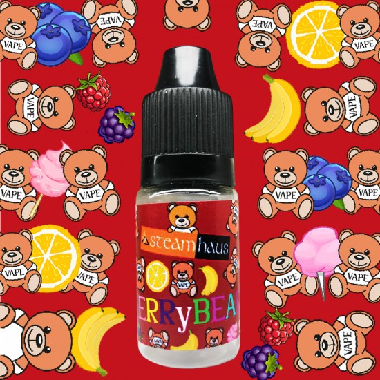 STEAMHAUS- BERRYBEAR AROMA - 10ML