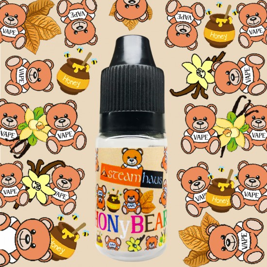 STEAMHAUS- HONYBEAR AROMA - 10ML