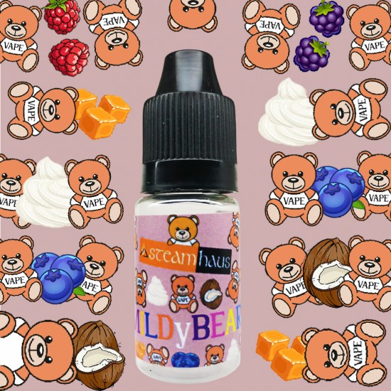 STEAMHAUS- MILDYBEAR AROMA - 10ML