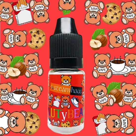 STEAMHAUS-NUTYBEAR AROMA - 10ML