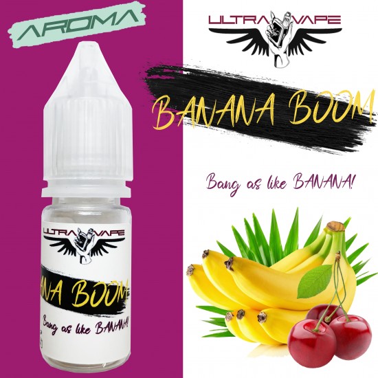 ULTRAVAPE- Banana Boom Aroma - 10ML