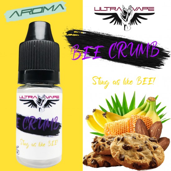 ULTRAVAPE- Bee Crumb Aroma - 10ML