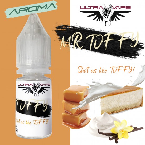 ULTRAVAPE- Mr. Toffy Aroma - 10ML