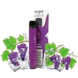 ElfBar - Grape Pod - (Tek kullanımlık)