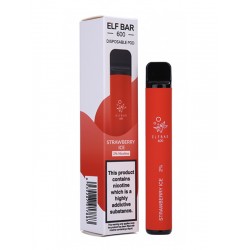 ElfBar - Strawberry Ice Pod - (Tek kullanımlık)