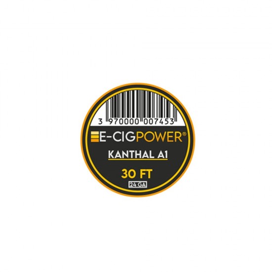 Kanthal Wire - E-Cig Power - Coil Kanthal A1 -9 Meter- 24 GA