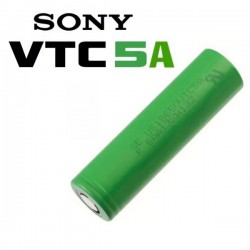 Sony Pil - VTC5A 2500mAh/25A 18650 - Şarj Edilebilir