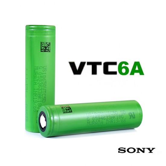 Sony Pil - VTC6A 18650 3000mAh 30A