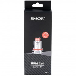 Smok RPM yedek Coil Quartz 1.2 Ohm 