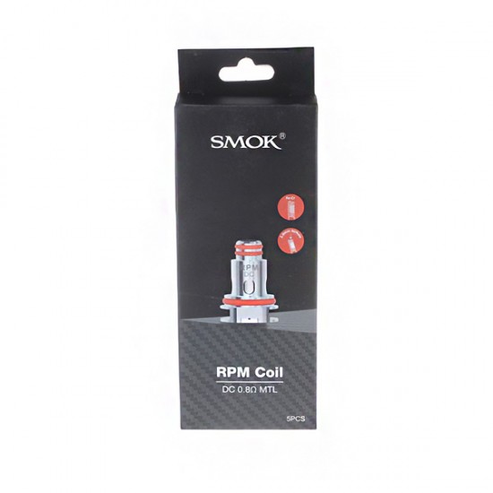 Smok RPM DC MTL Coil 0.8 ohm - (5'li paket)