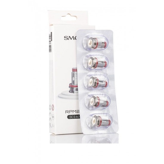 SMOK RPM 2 DC MTL Coils 0.6 ohm - (5'li Paket)