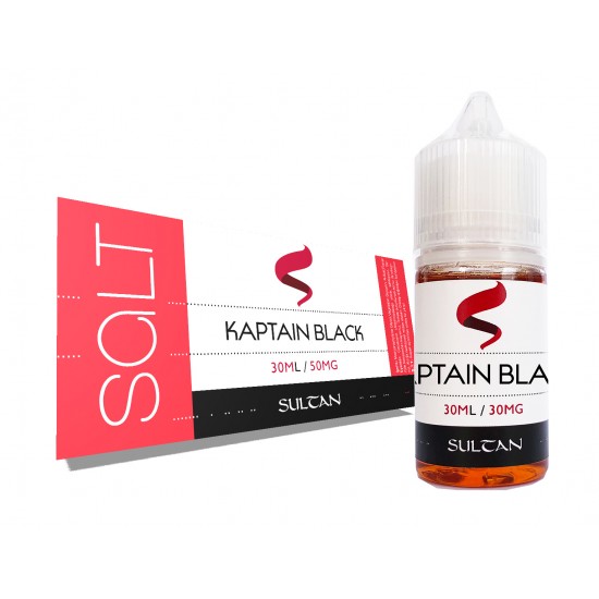 SULTAN KAPTAIN BLACK SALT LKIT 