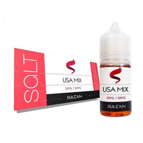 SULTAN USA MIX (MARBRO) SALT LKIT 