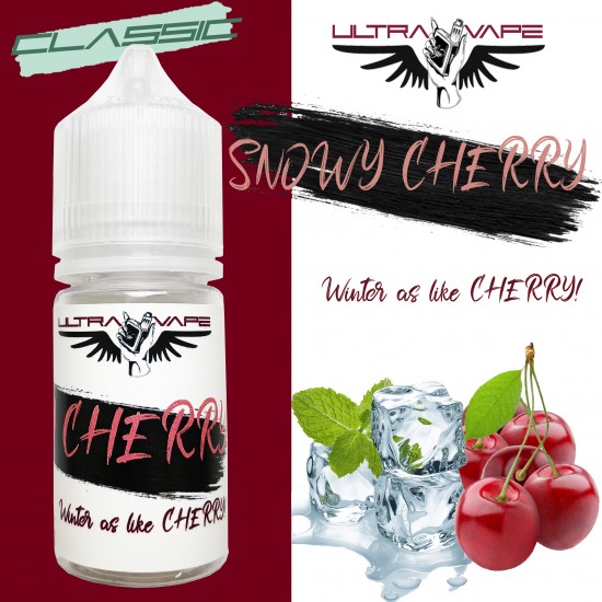 ULTRAVAPE- SNOWY CHERRY LİKİT