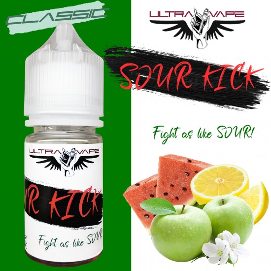 ULTRAVAPE- SOUR KICK LİKİT