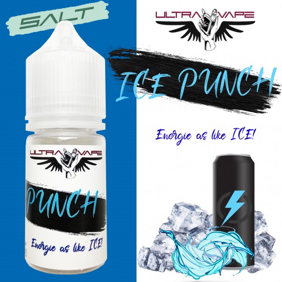 ULTRAVAPE- ICE PUNCH SALT LKIT 