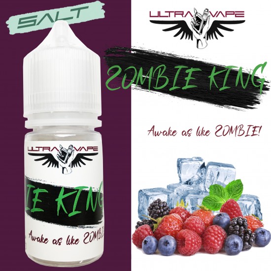 ULTRAVAPE- ZOMBIE KING SALT LKIT 