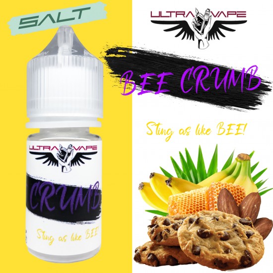 ULTRAVAPE- BEE CRUMB SALT LKIT 