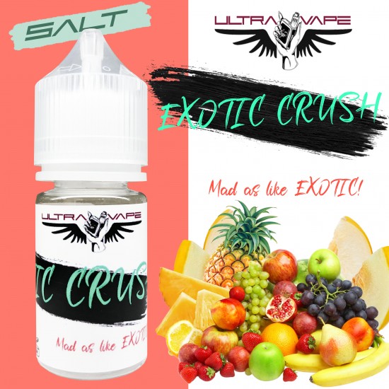 ULTRAVAPE- EXOTIC CRUSH SALT LKIT 