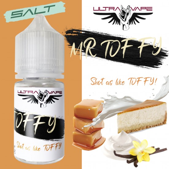 ULTRAVAPE- MR. TOFFY SALT LKIT 